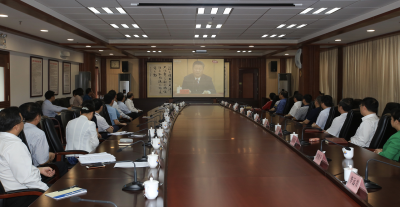 我市设分会场收看收听纪念五四运动100周年大会