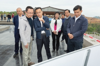 张爱军到梅县区检查督导森林防火工作并调研文旅项目