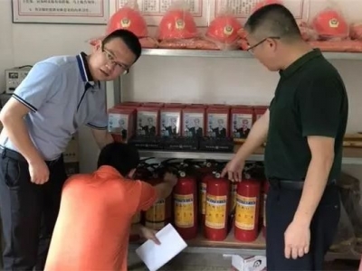 严防严控！梅县区开展“五一”节前消防安全检查