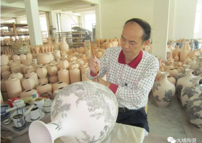 赞！大埔4位陶瓷艺术家技能大师工作室获认证授牌