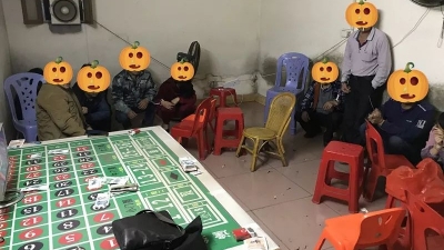 抓捕视频曝光！丰顺警方破获一起“俄罗斯轮盘”赌博案