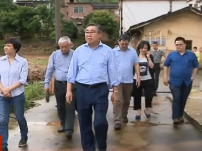 感受家乡新变化！梅县旅居马来西亚乡贤回乡参观考察