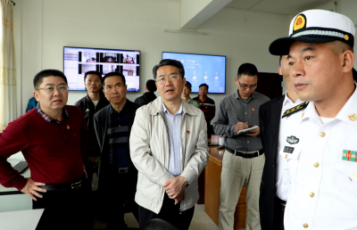 朱少辉率队调研防汛备汛工作，提了这几点要求