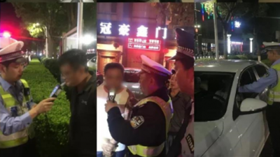 “最严整治”持续！梅县交警一夜查处违法行为86宗 
