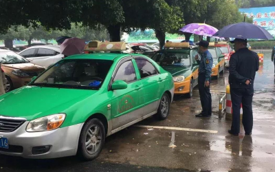 整治梅县机场出租车乱象,相关部门出手了.