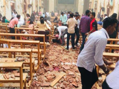 斯里兰卡爆炸死亡人数上升至207人，确认有2名中国人遇难