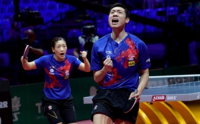 许昕刘诗雯战胜日本！“昕雯联播”组合拿下世乒赛混双金牌