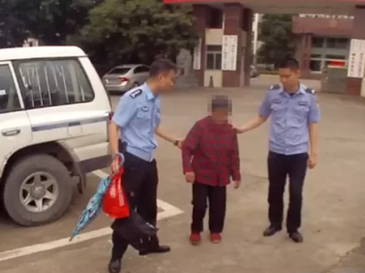 捏把汗！八旬老人“突然想回平远老家”，竟独自进山...