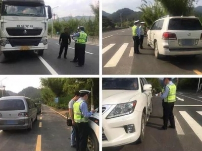 “史上最严”！大埔强力开展交通违法大整治