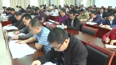 大埔召开会议安排部署2019年民政工作