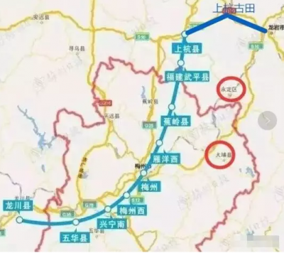 双龙高铁确定在五华设站，150多万五华人将圆“高铁梦”