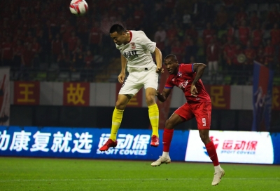 张宏疆染红马里建功！梅州客家补时阶段被长春亚泰绝平 