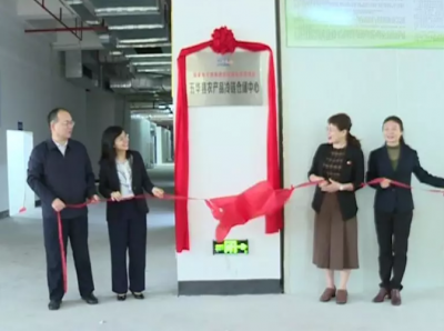 五华县农产品冷链仓储中心正式挂牌运营