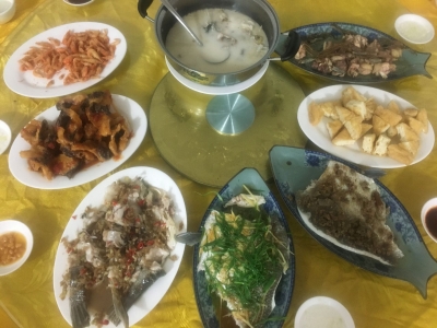 寻访民间客家菜名品｜丰顺留隍全鱼宴：蒸炸炒炖焖做出一席全鱼宴8样菜