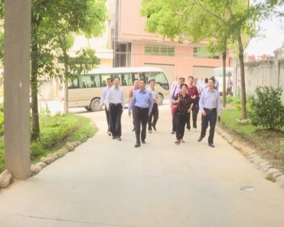 省政协调研组到丰顺县调研地热资源综合开发利用工作