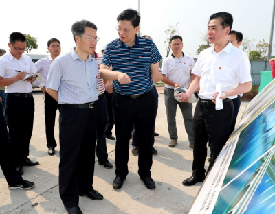 朱少辉到琴江新城调研：注重产城联动打造“三宜”城市示范区