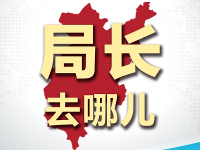 蕉岭推出“局长去哪儿”专栏，来看看县直“一把手”上周在干啥？