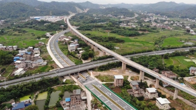 梅畲快速干线正式通车！从梅城出发至畲江行车仅需 20 多分钟 