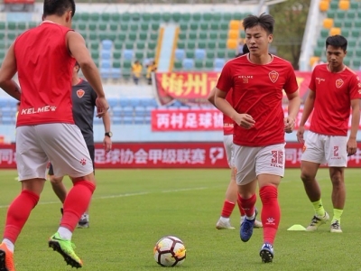 力争主场取胜！本周日梅县铁汉迎战贵州恒丰