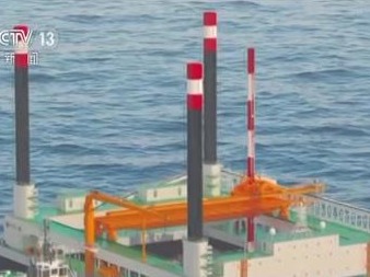 又一大国重器！我国自主研发的“海底铺路机”成功下水