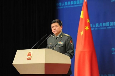 国防部：反对域外国家花样翻新强化军事存在