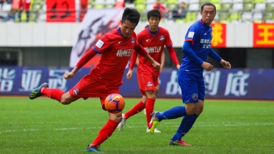 主场0:1憾负10人吉林百嘉，梅州客家无缘足协杯第四轮