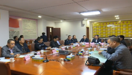 市督查组到大埔开展货运源头治理督查工作