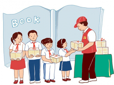 为乡村学生送精神食粮！梅县区团委联合碧桂园等开展赠书活动