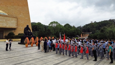 我市举行叶剑英同志诞辰122周年纪念活动