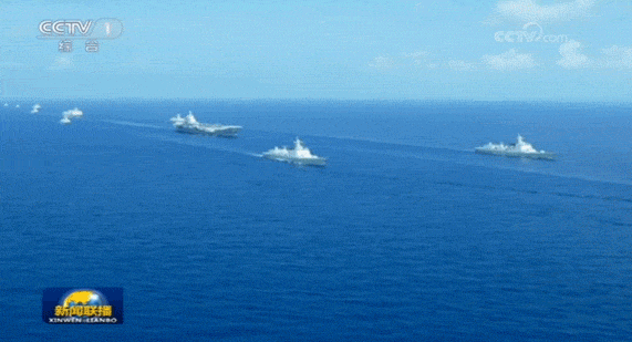 手机横过来！一图尽览中国海军“兵器谱”