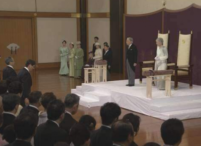 “平成”时代落幕！日本明仁天皇正式退位