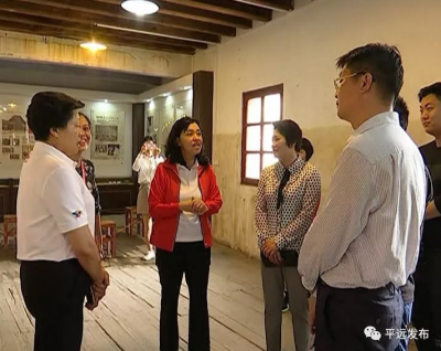 省文化和旅游厅调研组到平远调研文物工作