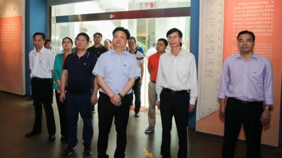 蕉岭县党政代表团赴福建龙岩学习考察