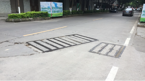 哐当哐当！上梅城百岁山，要经过一段“火车路”