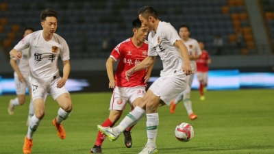 主场1:2憾负贵州恒丰 梅县铁汉痛失登顶良机