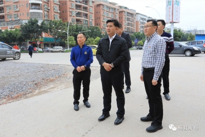 钟光灵到程江镇调研：加强生态文明建设，不断实现人民对美好生活的向往