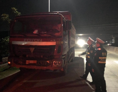 五华交警放大招！第一季度共查处大货车违法案件270宗