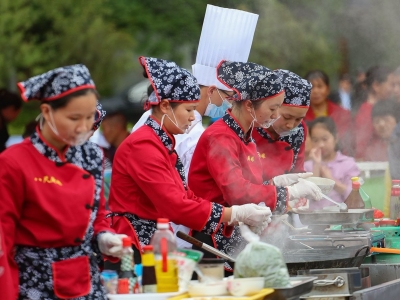 客家菜师傅工程撷英丨平远酒乡飘美味 一展厨娘好风采
