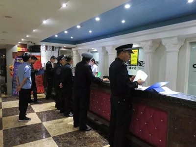 拒绝“黄赌毒”！梅江警方清查娱乐场所