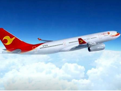 天津航空一六旬乘客向发动机投6枚硬币祈福 已被警方带走
