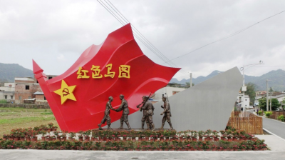 梅州V视丨“红绿相融”的老区马图，如何重焕新活力