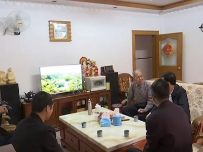 暖心！平远县总工会走访慰问80周岁以上省（部）级劳模