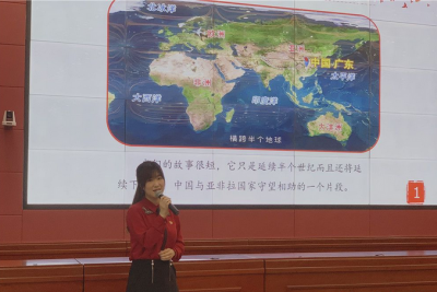 百姓宣讲好声音丨李璟潞讲述梅州医生在赤几的感人故事