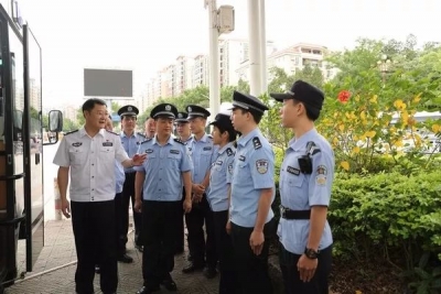 宁惠军到梅县区检查“五一”“五四”安保工作