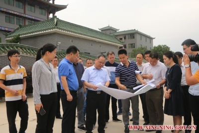 余其豹调研部分交通公路重点项目建设，强调了这些...