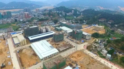 广州海珠（大埔）产业转移工业园建设工作有序推进