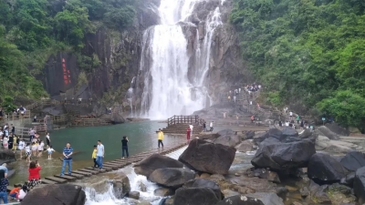 火爆！“五一”假期丰顺接待游客22.59万人次，吸金1.07亿