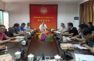 梅江区人大召开深化“三百”活动暨代表小组活动工作交流会