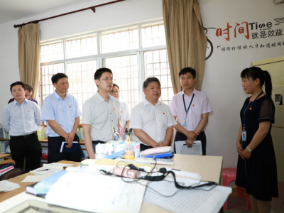 吴晖率队到水寨中学调研学校思想政治课建设工作：办好讲好学好思政课 