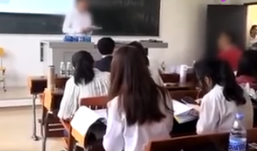 广东一高校毕业生答辩太糟被老师扔论文？学校回应：对毕业没影响